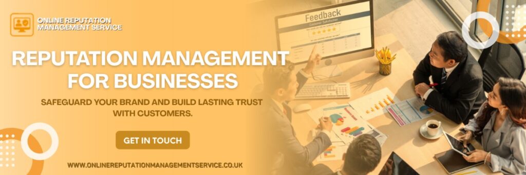 Reputation Management Services for businesses