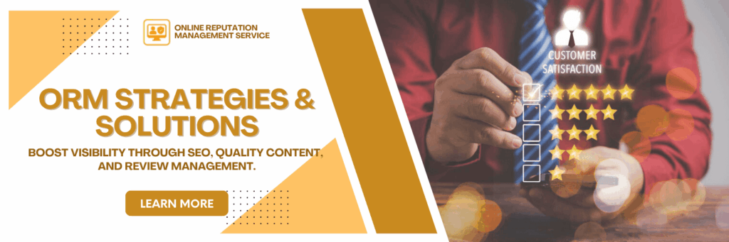 ORM Strategies & solutions