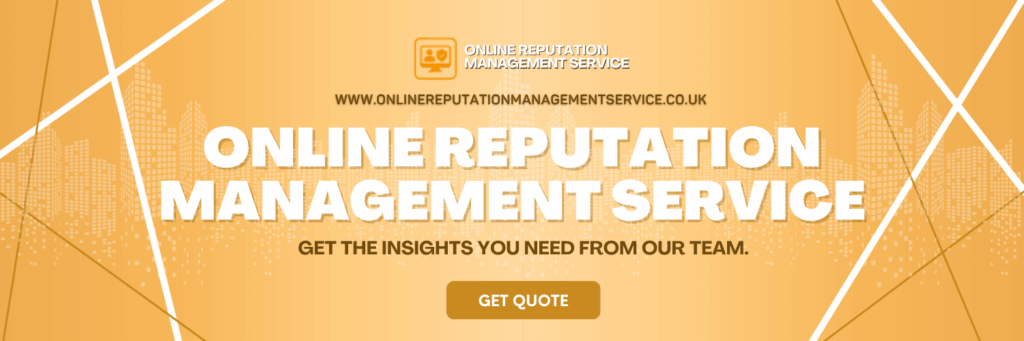 Online Reputation Management Services